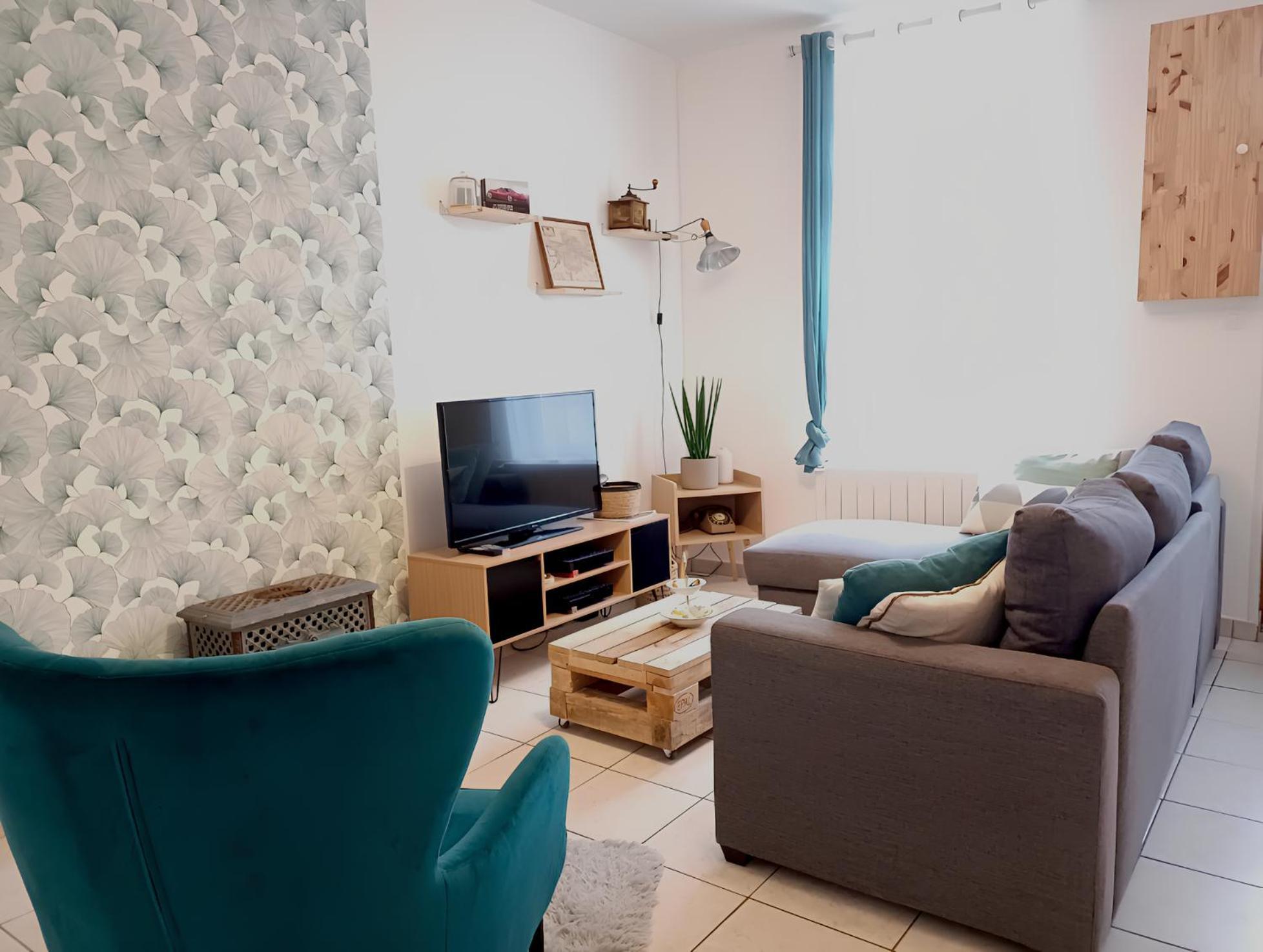 L'Artistique, 4 Lits, 2 Chambres, Stationnement Gratuit, Spacieux, Atypique Amiens Ngoại thất bức ảnh