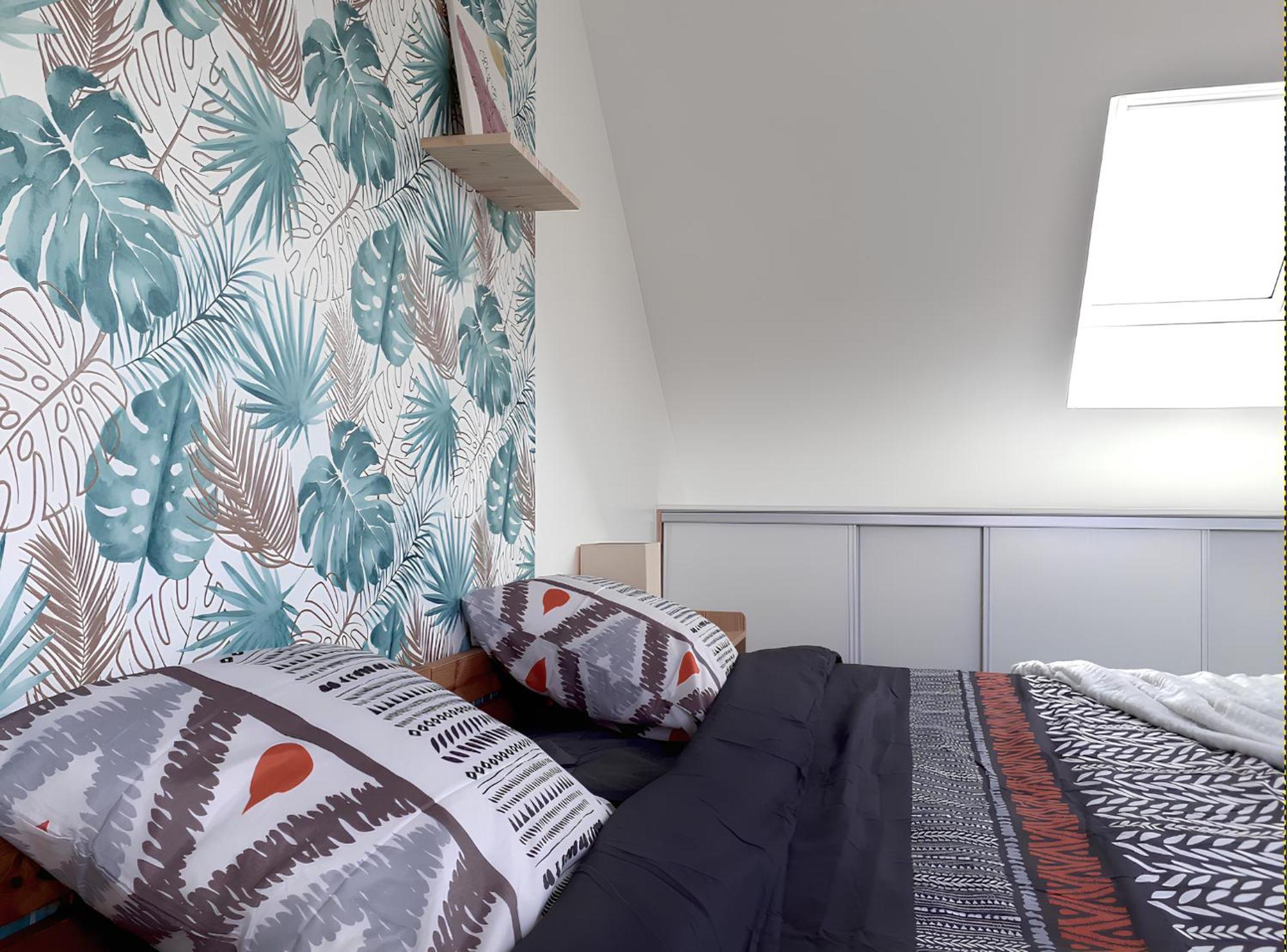 L'Artistique, 4 Lits, 2 Chambres, Stationnement Gratuit, Spacieux, Atypique Amiens Ngoại thất bức ảnh