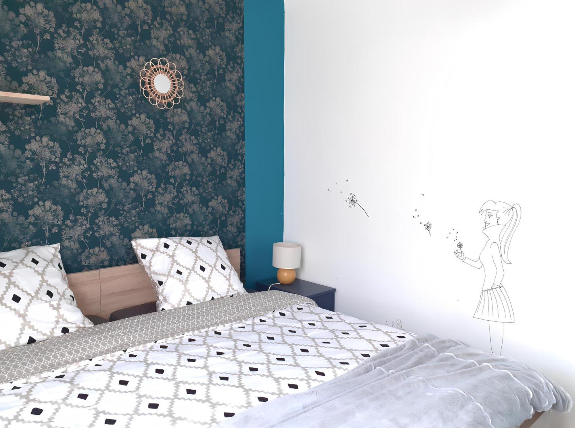 L'Artistique, 4 Lits, 2 Chambres, Stationnement Gratuit, Spacieux, Atypique Amiens Ngoại thất bức ảnh