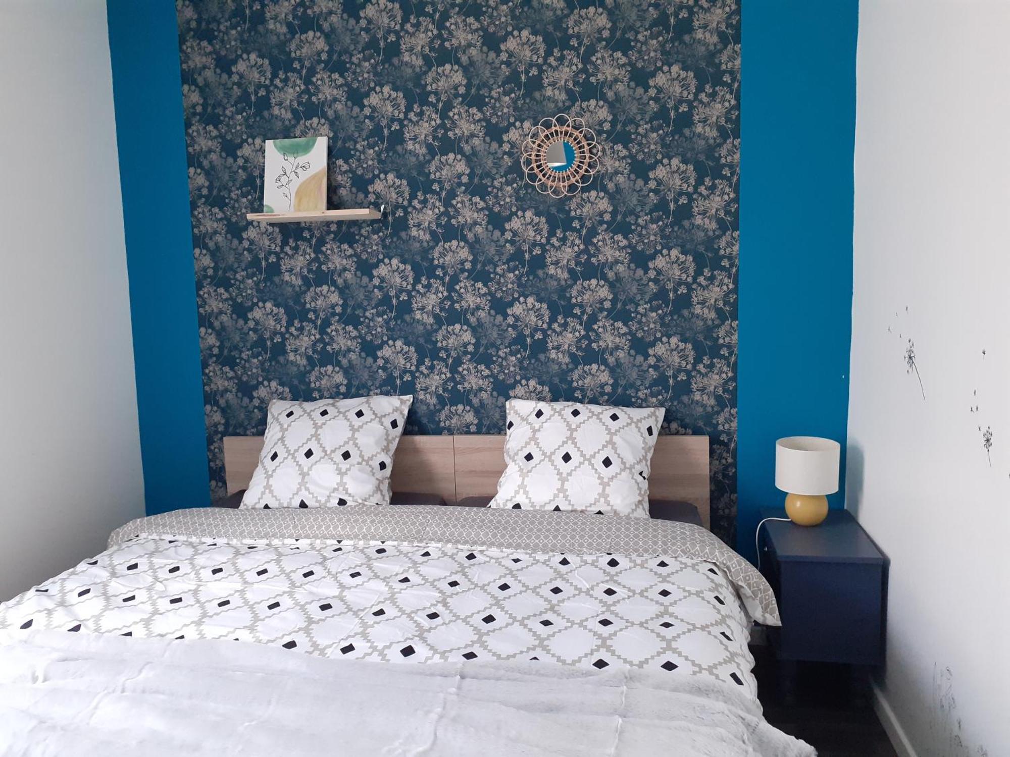 L'Artistique, 4 Lits, 2 Chambres, Stationnement Gratuit, Spacieux, Atypique Amiens Ngoại thất bức ảnh