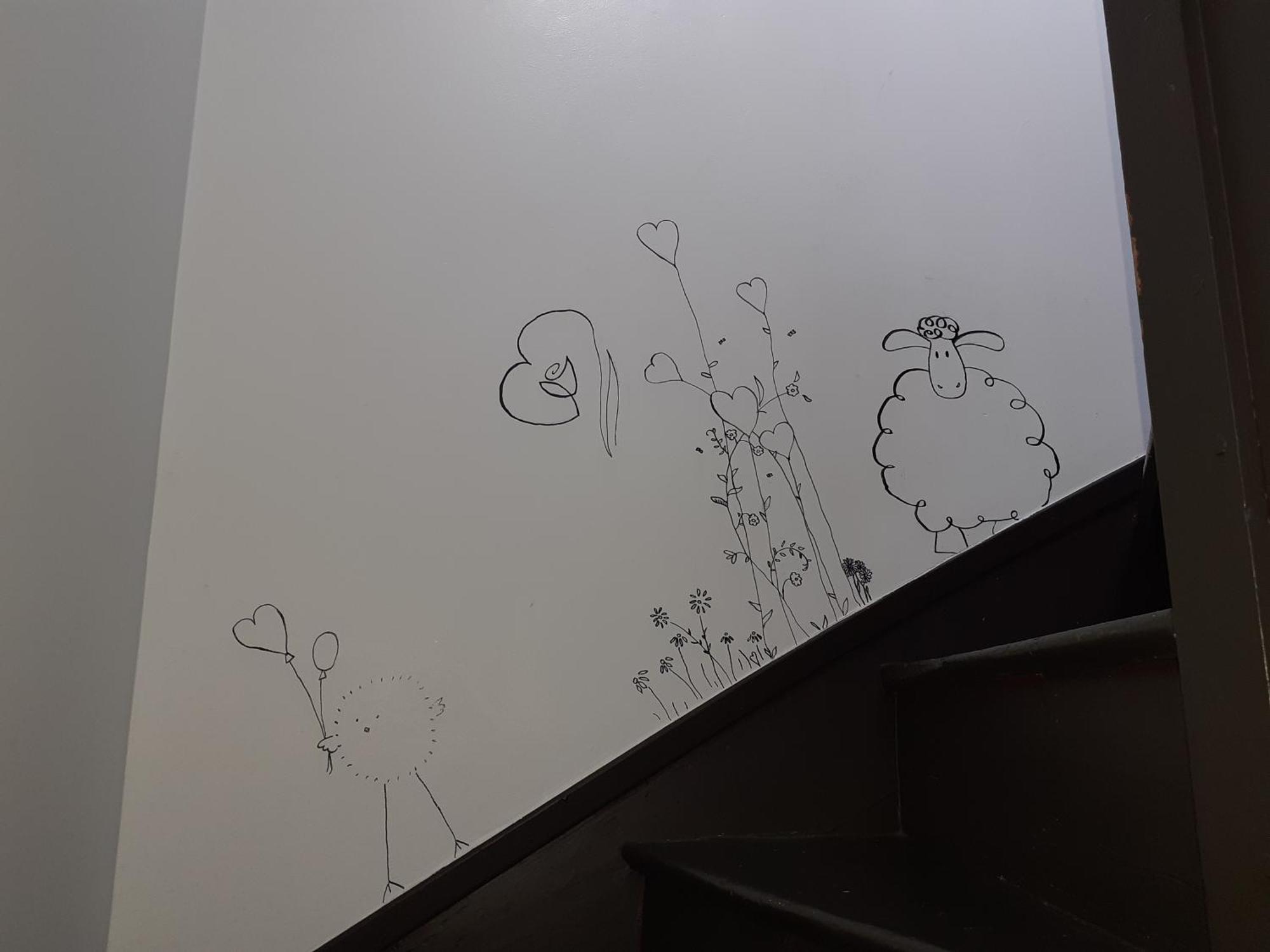L'Artistique, 4 Lits, 2 Chambres, Stationnement Gratuit, Spacieux, Atypique Amiens Ngoại thất bức ảnh
