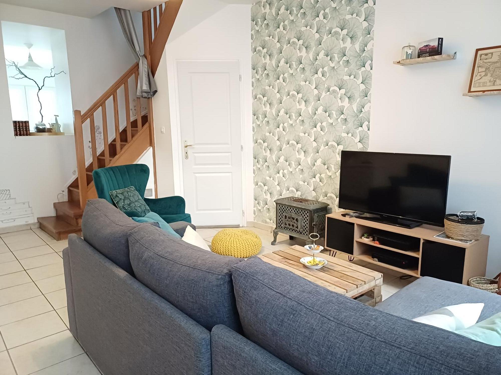 L'Artistique, 4 Lits, 2 Chambres, Stationnement Gratuit, Spacieux, Atypique Amiens Ngoại thất bức ảnh