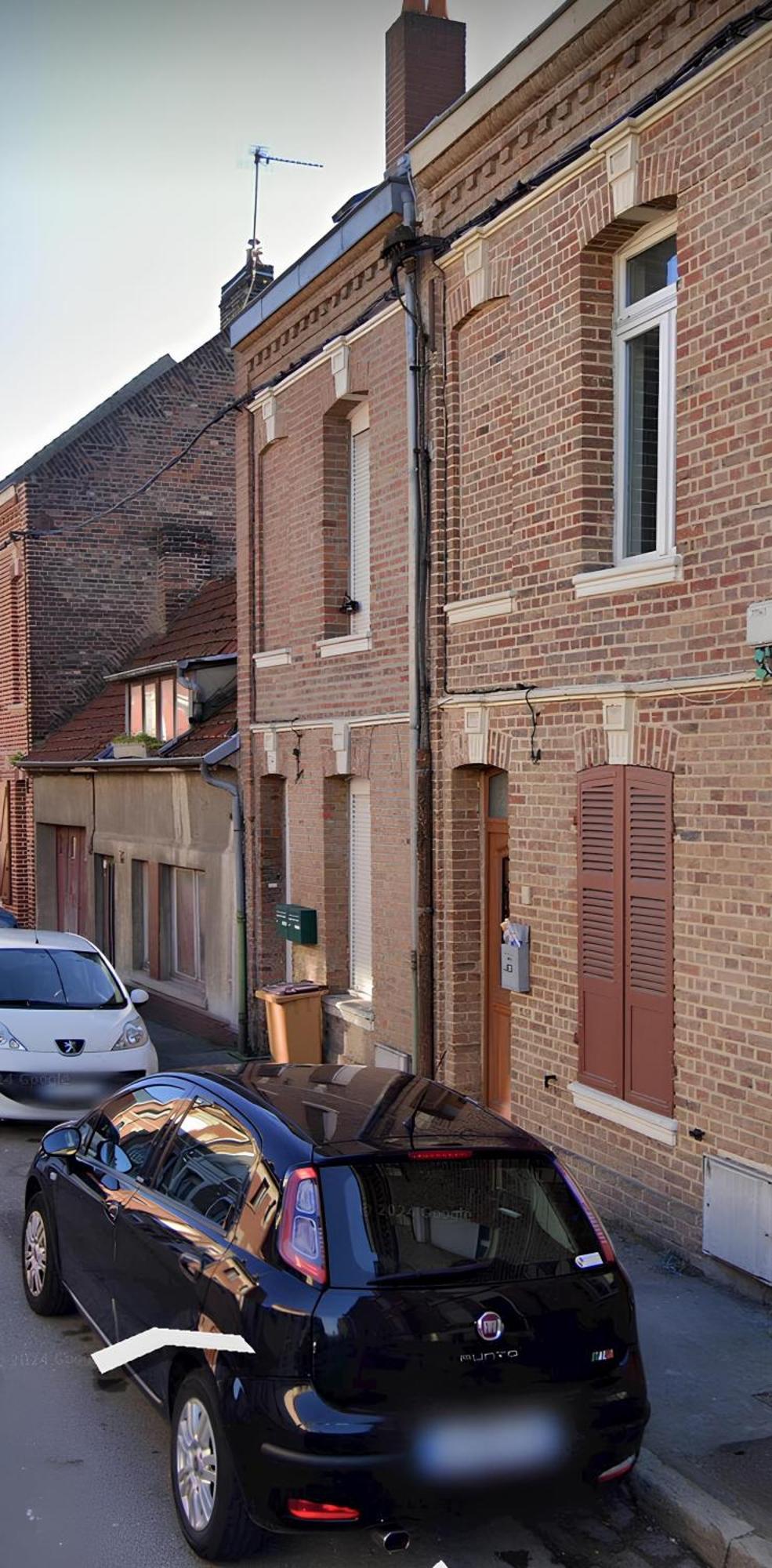 L'Artistique, 4 Lits, 2 Chambres, Stationnement Gratuit, Spacieux, Atypique Amiens Ngoại thất bức ảnh